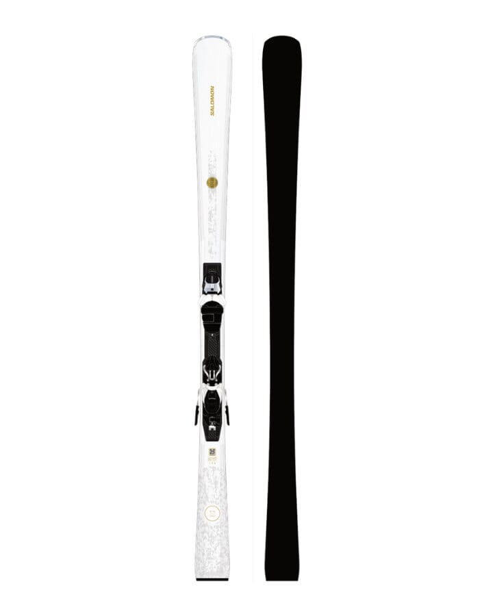 Salomon Womens E SMax No10 and M10 Gw L80 Ski Package
