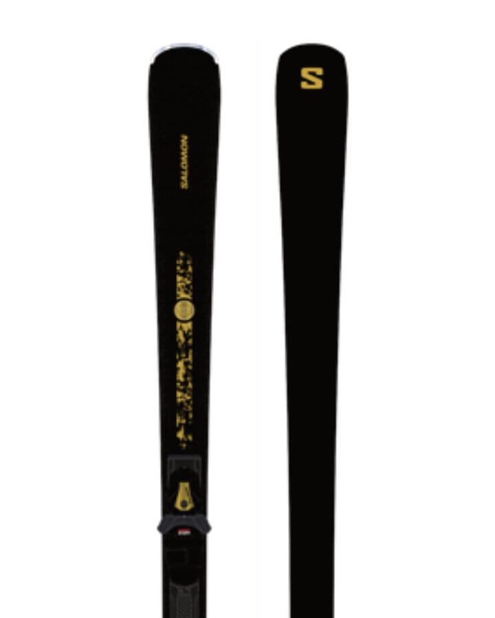 Salomon Womens E SMax No12 and Mi11 Gw L80 Ski Package