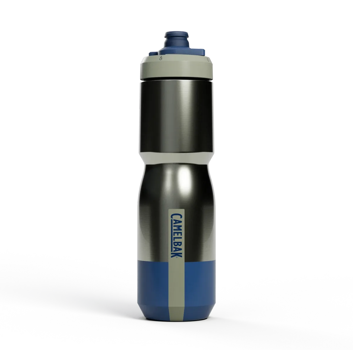 CamelBak Podium Steel Bike Bottle 700ml Mercury Fog