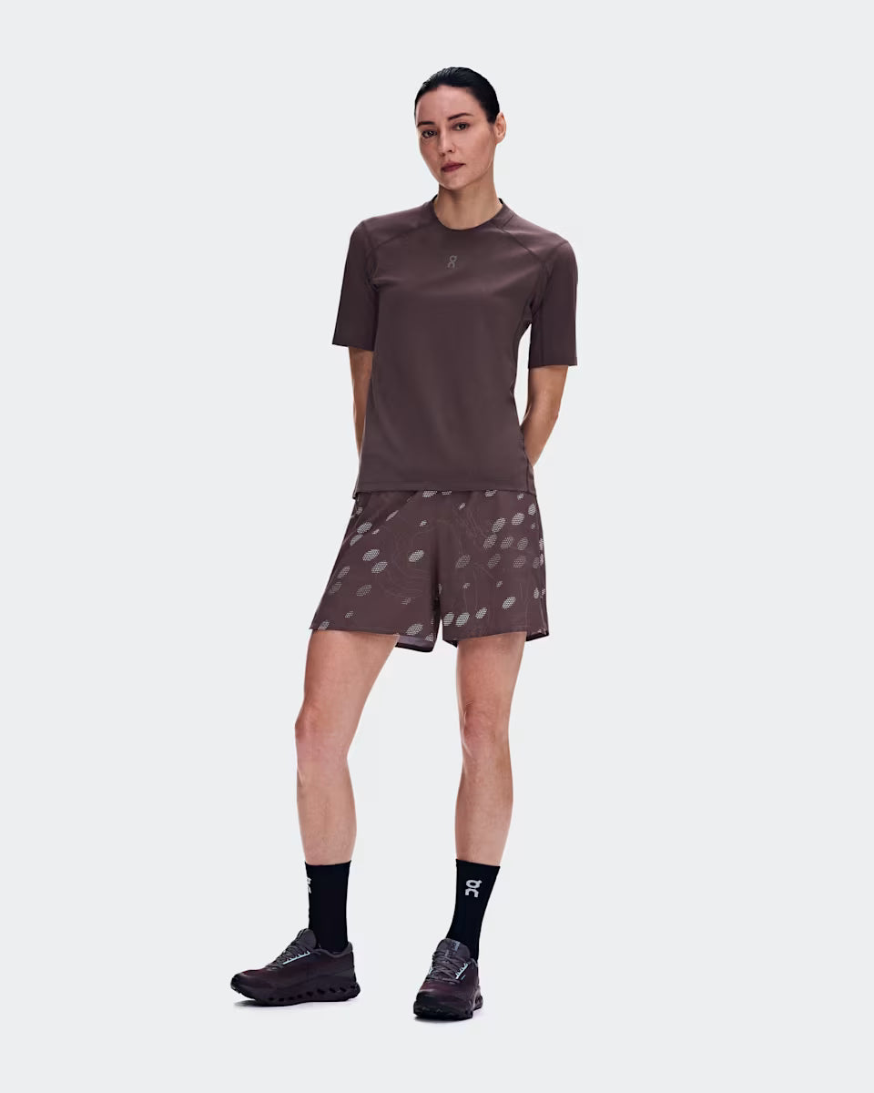 On Running Womens Trail-T Solar