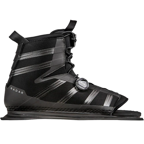 Radar Vector Front Feather Frame Boot- Std 7-11.5us Black /