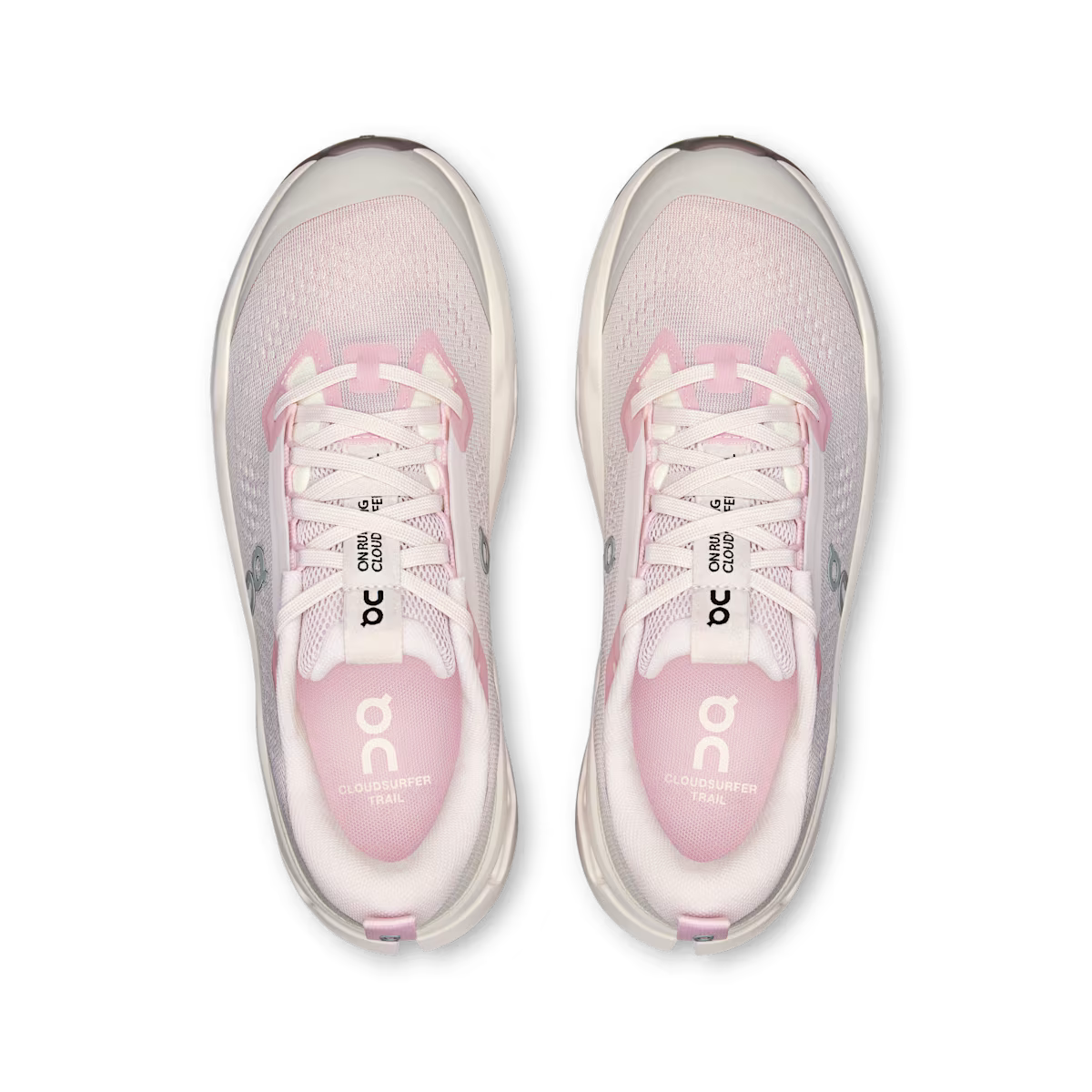 On Running Womens Cloudsurfer Trail 2 Running Shoes