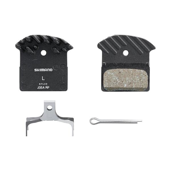 Shimano J05A Resin Brake Pad With Fin