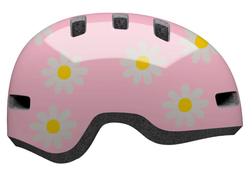 Bell Lil Ripper Kids Helmet Toddler Flourish Light Pink