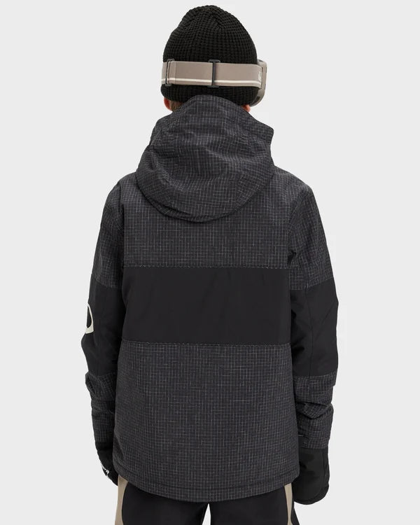 Quiksilver High In The Hood Youth Snow Jacket
