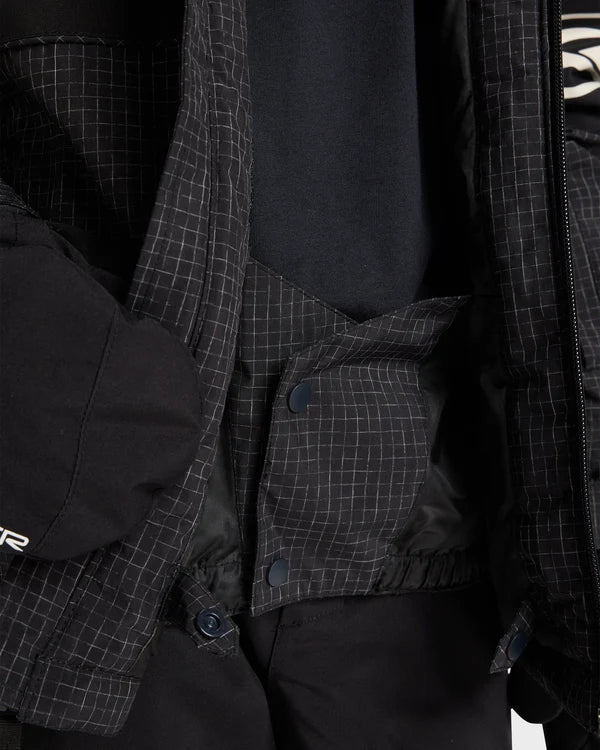 Quiksilver High In The Hood Youth Snow Jacket