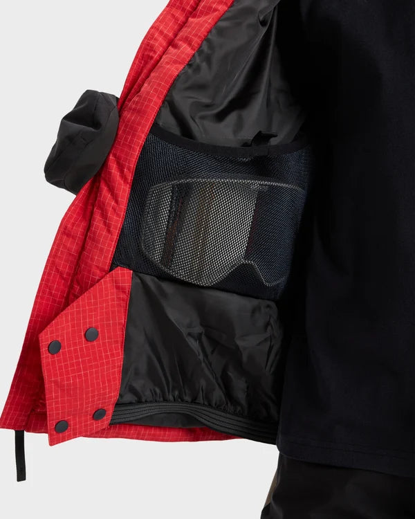 Quiksilver High In The Hood Youth Snow Jacket