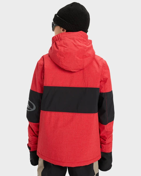 Quiksilver High In The Hood Youth Snow Jacket