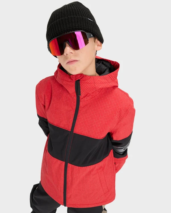 Quiksilver High In The Hood Youth Snow Jacket