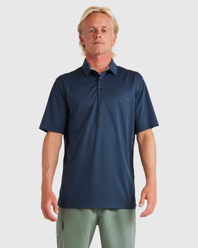 Quiksilver WATER POLO 2 MENS SS POLO SHIRT