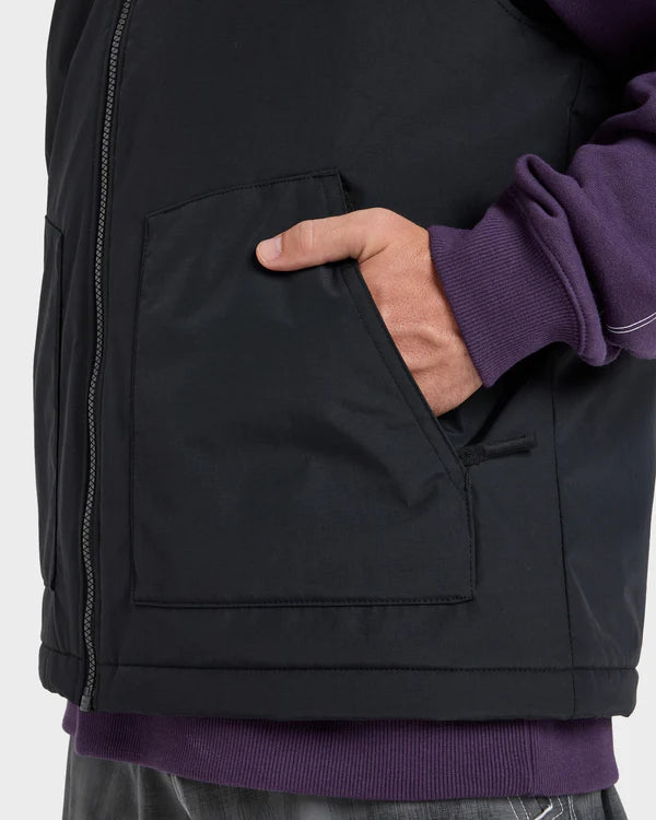 Quiksilver Mens Wasted Gilet
