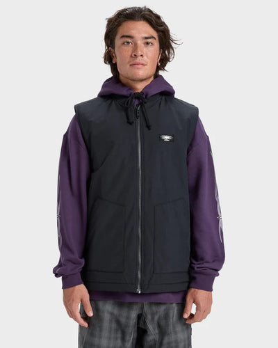 Quiksilver Mens Wasted Gilet