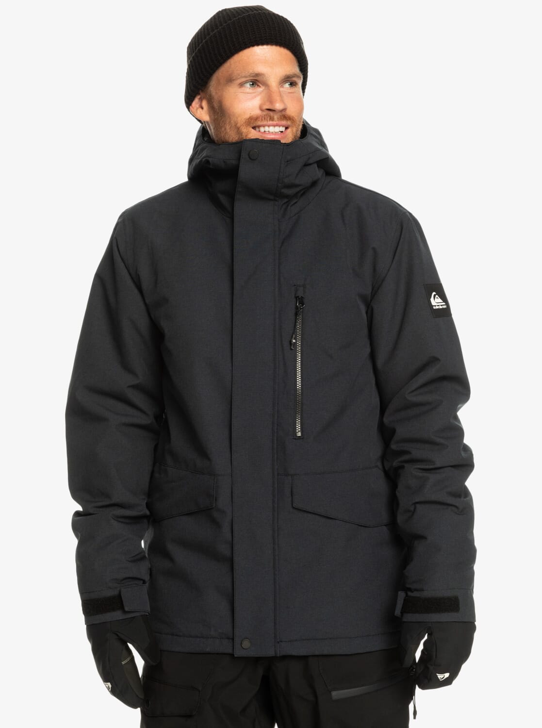 Quiksilver Mens MISSION SOLID Jacket