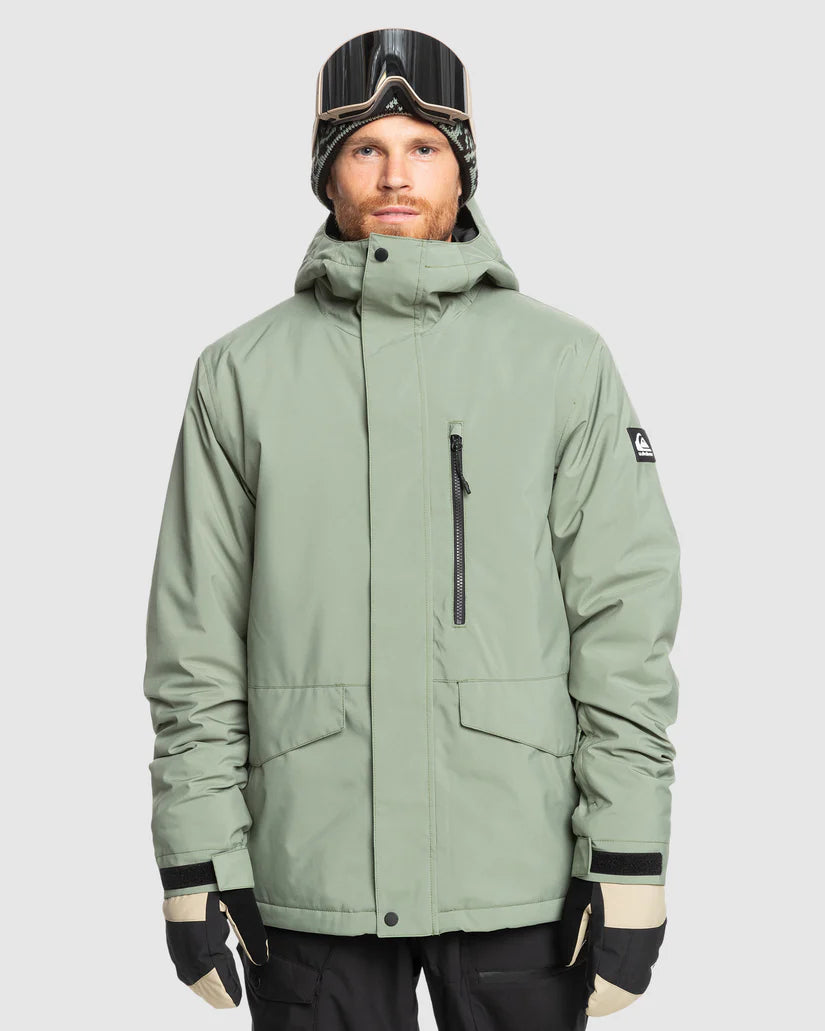 Quiksilver Mens MISSION SOLID Jacket