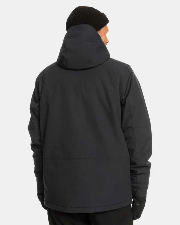 Quiksilver Mens Mission Solid Jacket