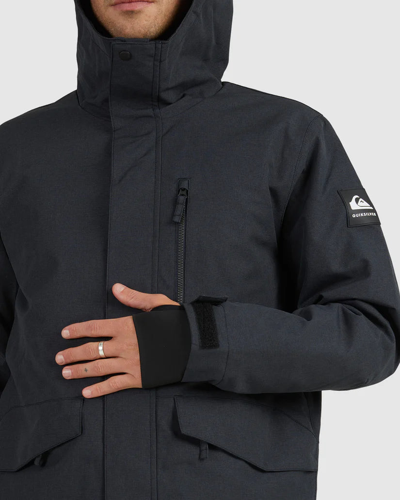 Quiksilver Mens MISSION SOLID Jacket