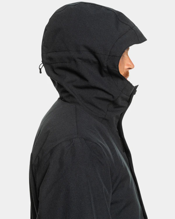 Quiksilver Mens Mission Solid Jacket