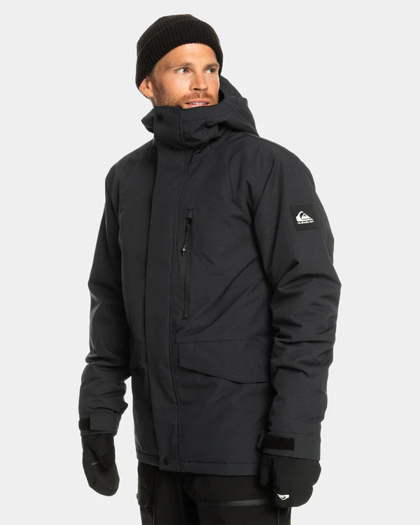 Quiksilver Mens Mission Solid Jacket