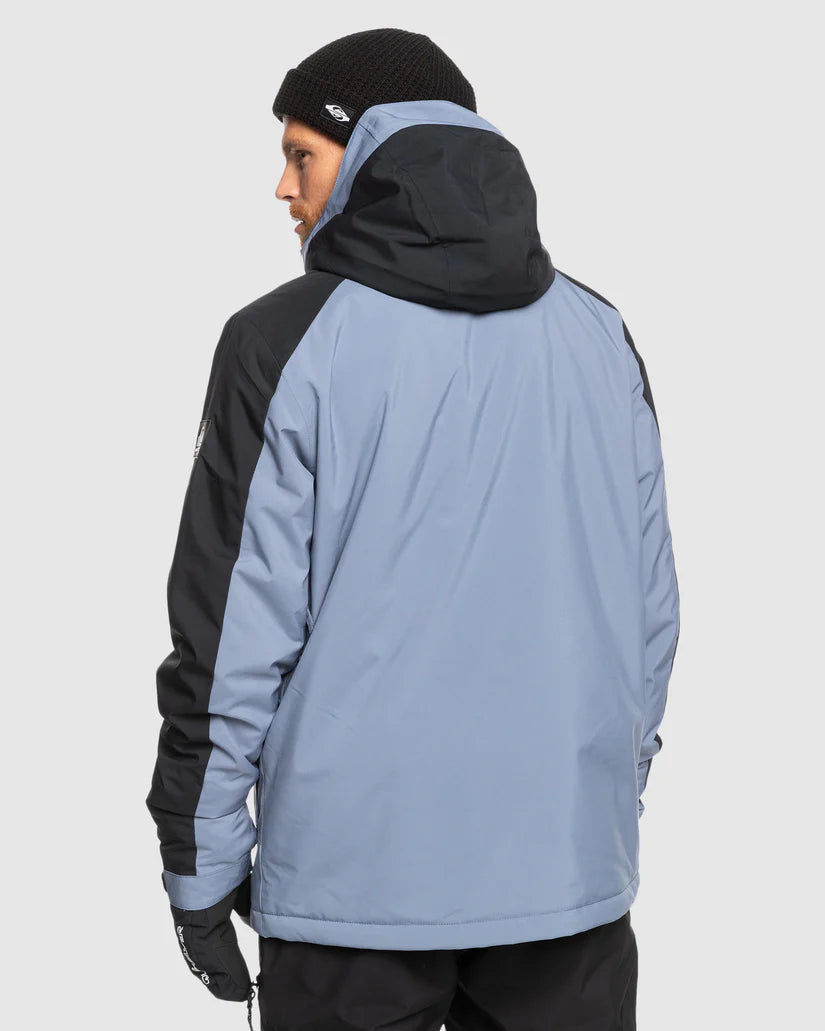 Quiksilver Mens MISSION BLOCK Jacket