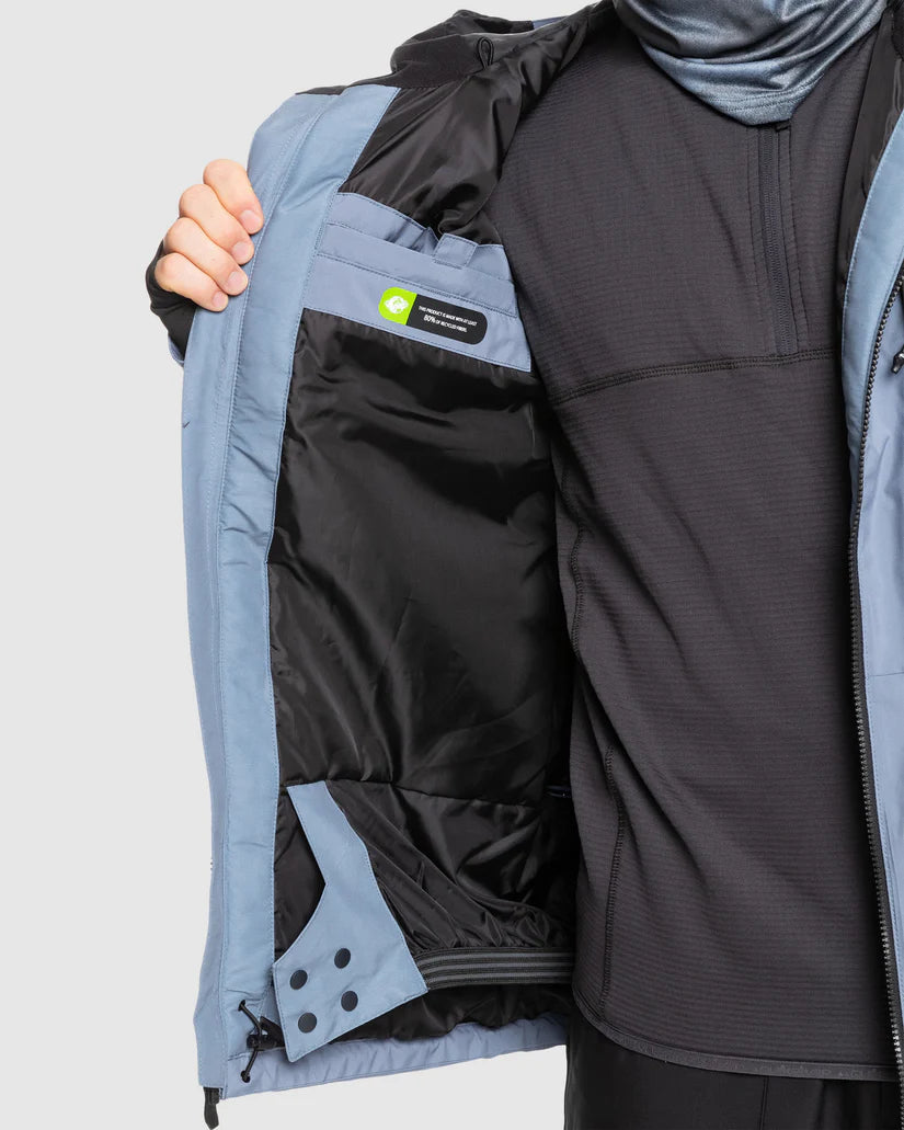 Quiksilver Mens MISSION BLOCK Jacket