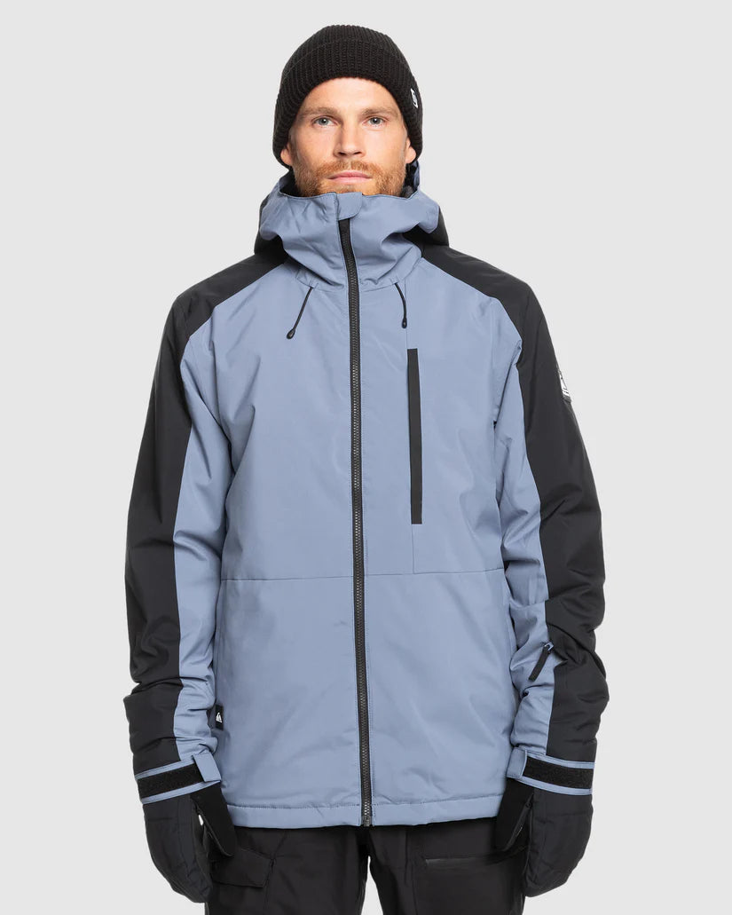 Quiksilver Mens MISSION BLOCK Jacket