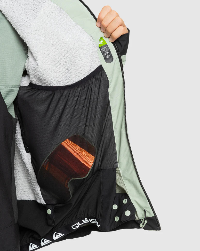 Quiksilver Mens ULTRALIGHT 20K Jacket