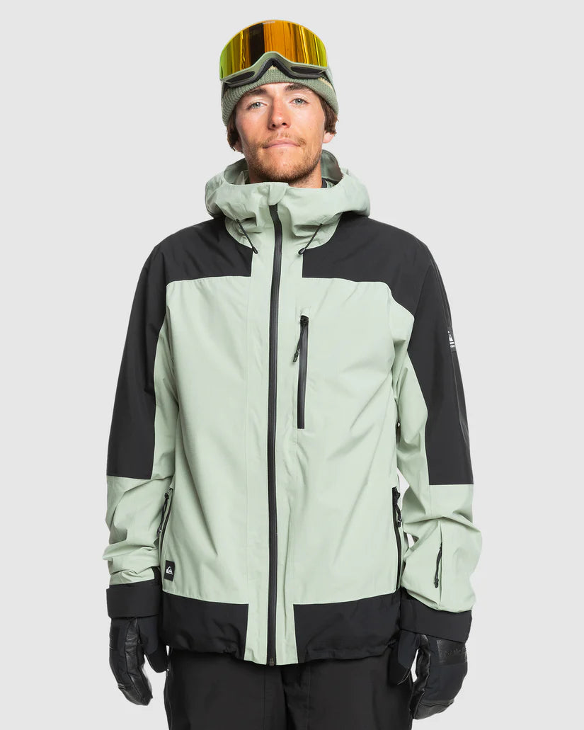 Quiksilver Mens ULTRALIGHT 20K Jacket