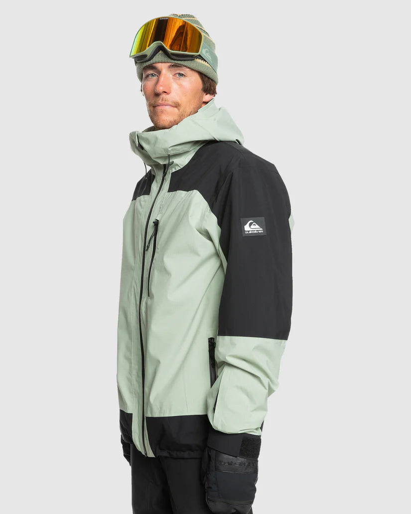 Quiksilver Mens ULTRALIGHT 20K Jacket