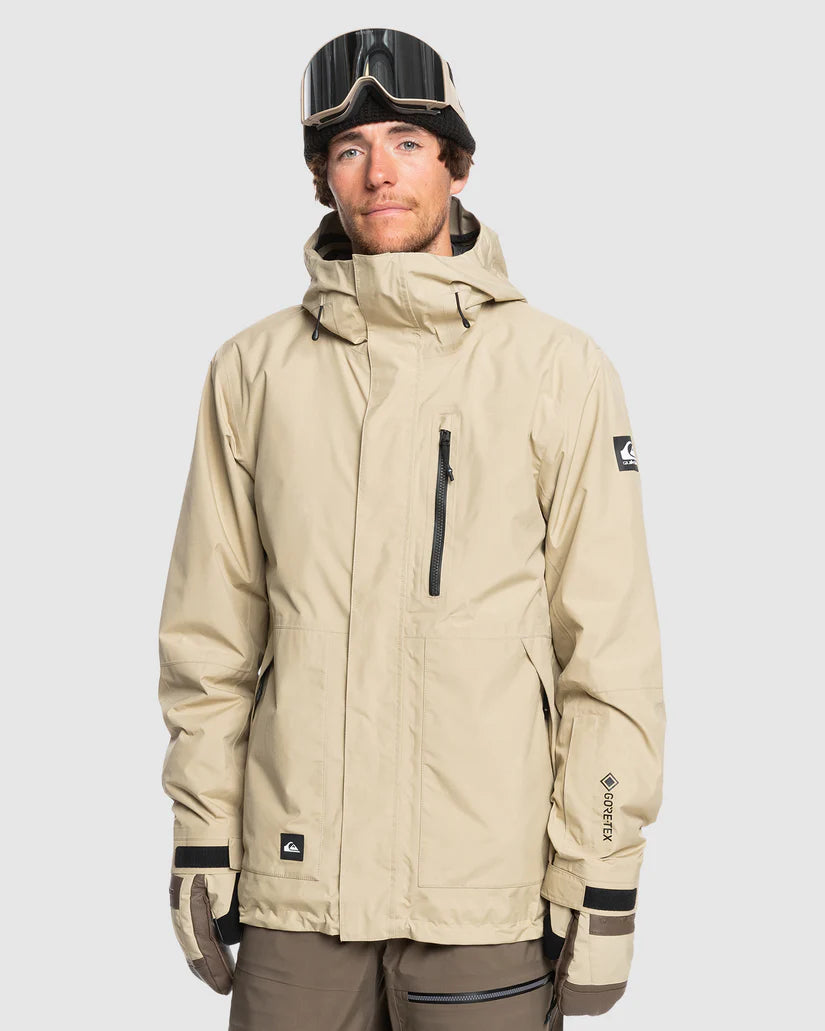 Quiksilver Mens MISSION GORE-TEX Jacket