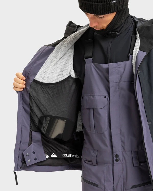 Quiksilver Mens Ultralight Stretch 20K Jacket