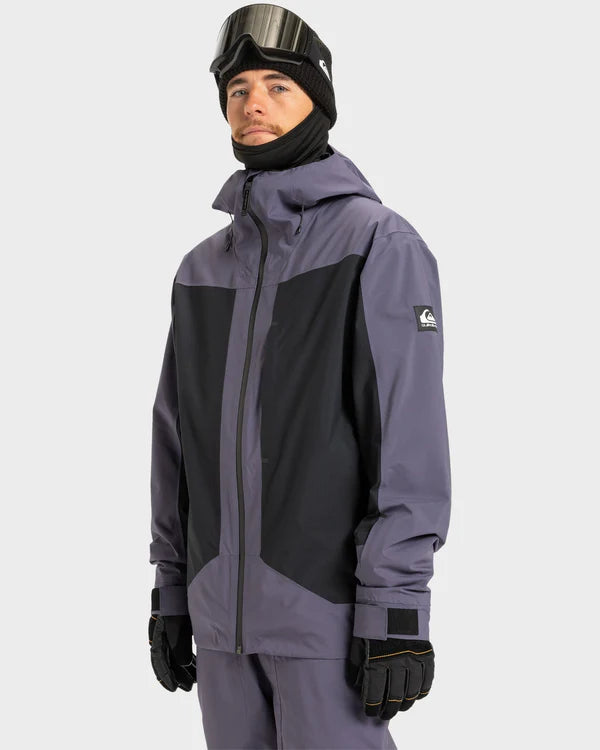 Quiksilver Mens Ultralight Stretch 20K Jacket