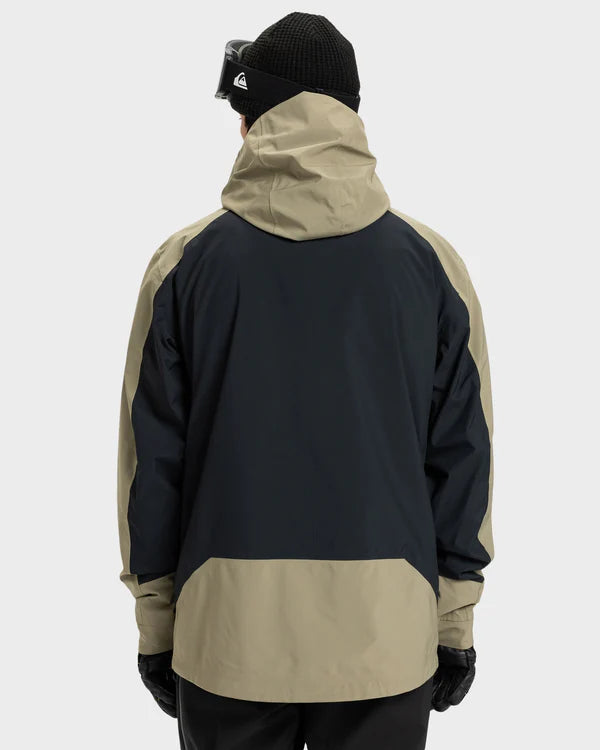 Quiksilver Mens Ultralight Stretch 20K Jacket