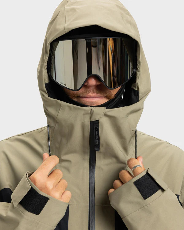Quiksilver Mens Ultralight Stretch 20K Jacket