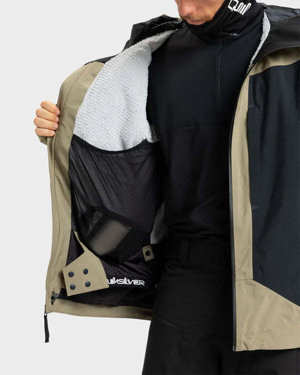 Quiksilver Mens Ultralight Stretch 20K Jacket