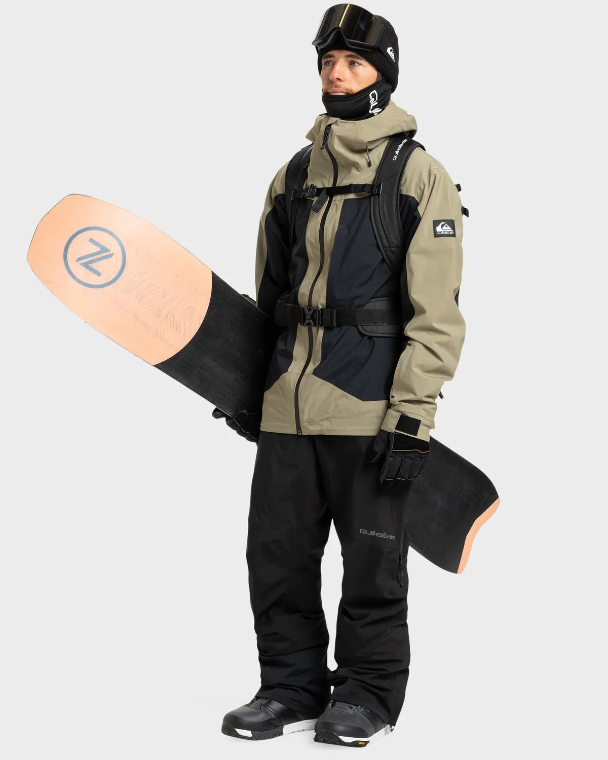 Quiksilver Mens Ultralight Stretch 20K Jacket
