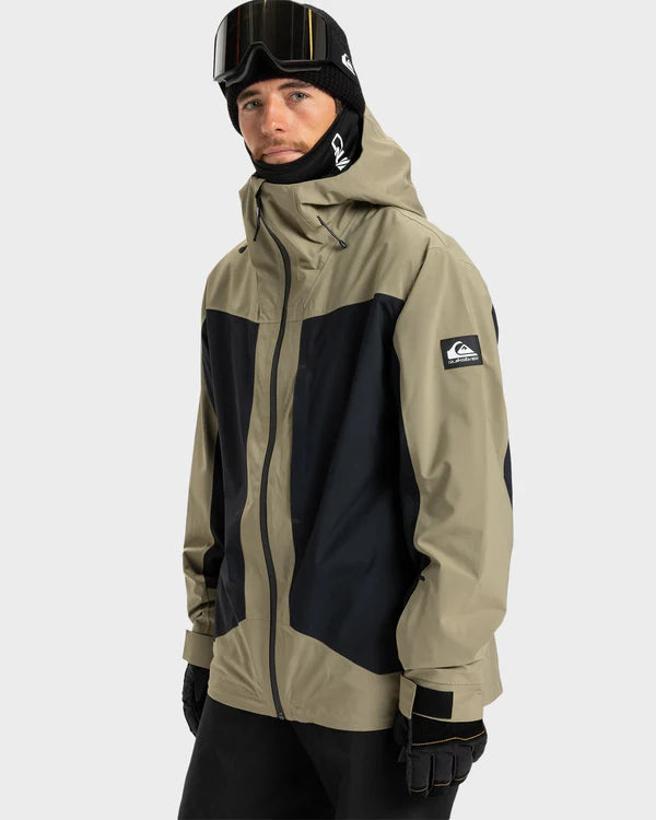 Quiksilver Mens Ultralight Stretch 20K Jacket