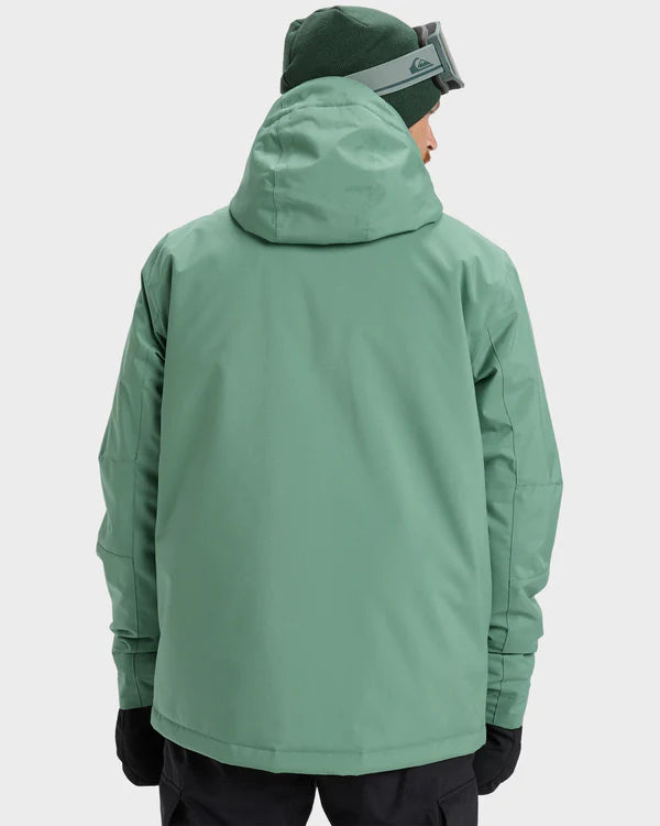 Quiksilver Mens Mission Solid Jacket