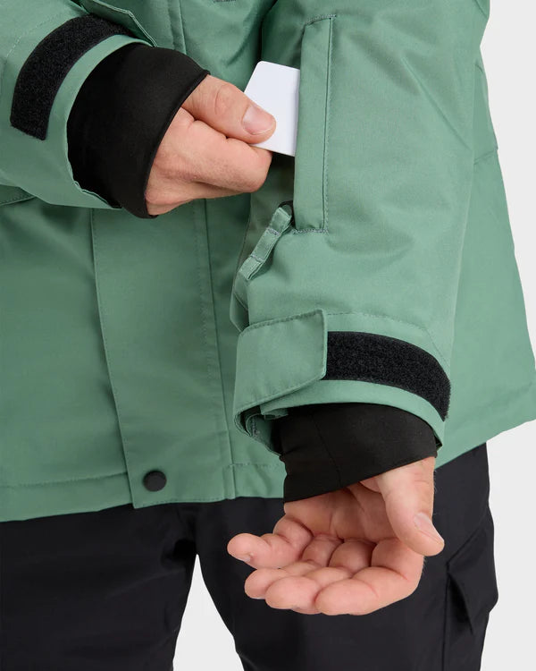Quiksilver Mens Mission Solid Jacket