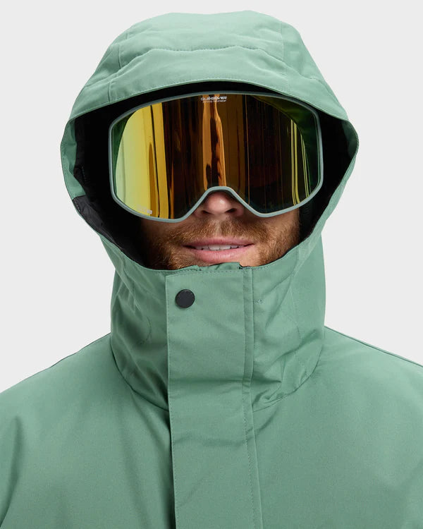 Quiksilver Mens Mission Solid Jacket