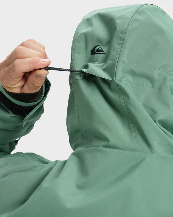 Quiksilver Mens Mission Solid Jacket