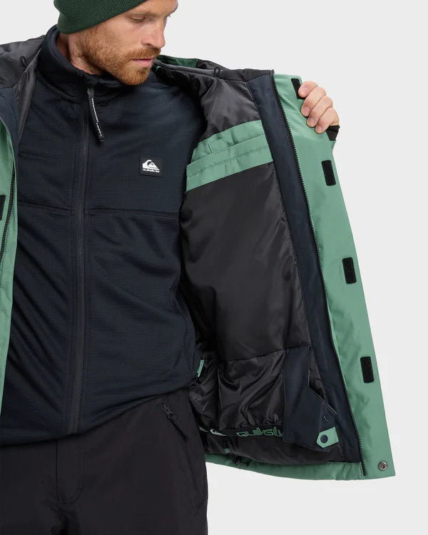 Quiksilver Mens Mission Solid Jacket