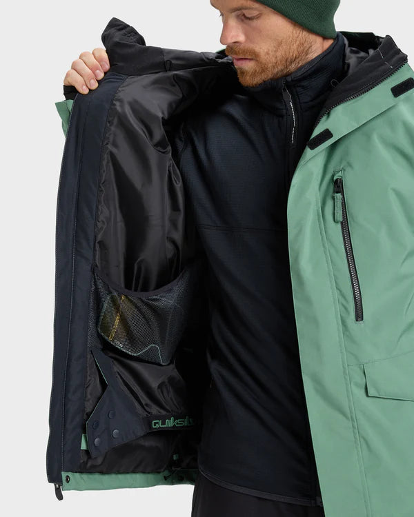 Quiksilver Mens Mission Solid Jacket