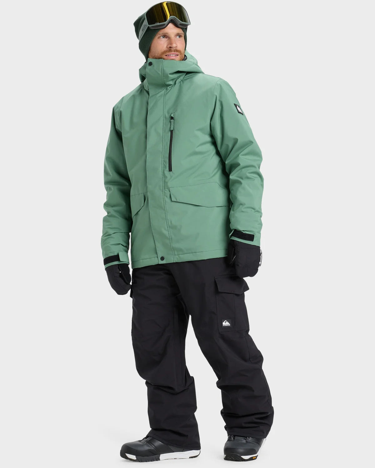 Quiksilver Mens Mission Solid Jacket
