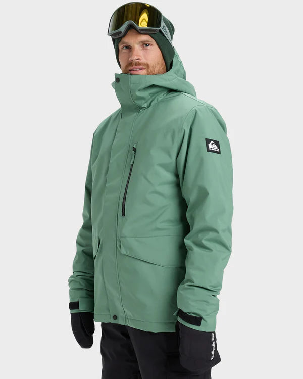 Quiksilver Mens Mission Solid Jacket