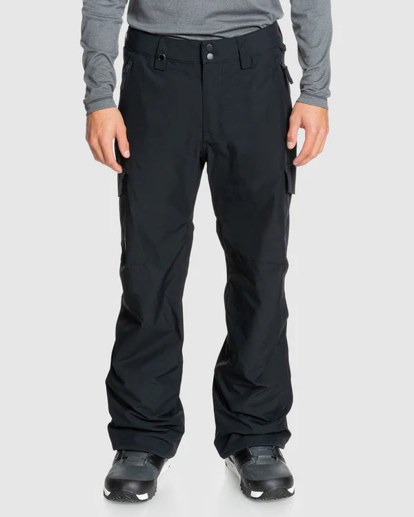 Quiksilver Mens Porter Pants True Black