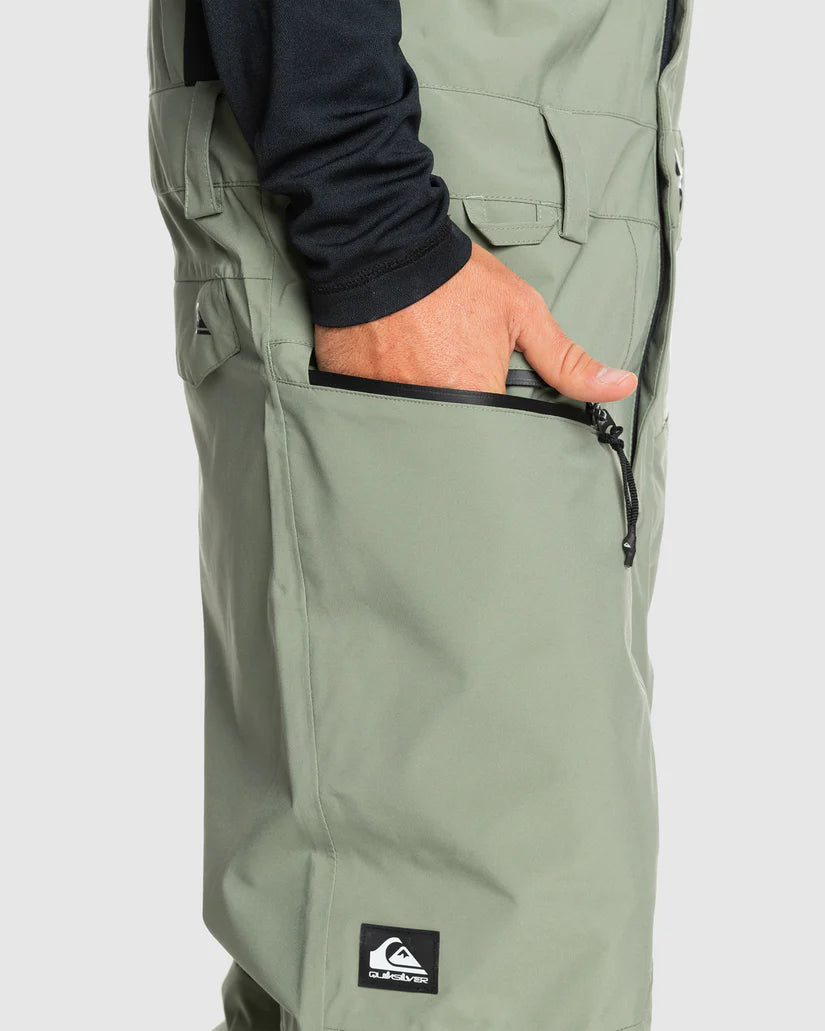 Quiksilver Mens UTILITY BIB Pant