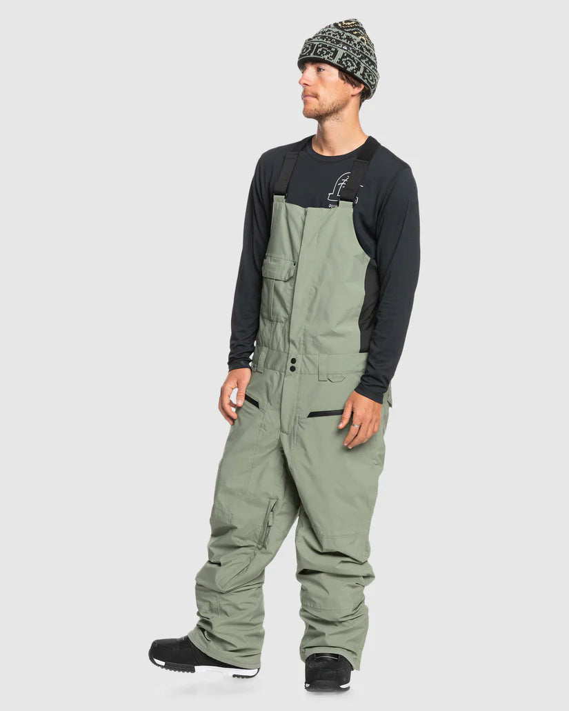 Quiksilver Mens UTILITY BIB Pant