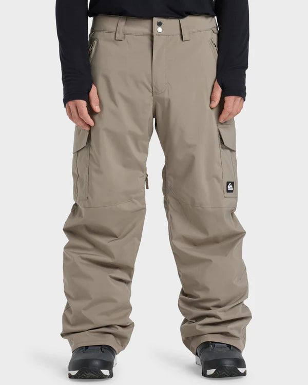 Quiksilver Mens Porter Pants Fallen Rock