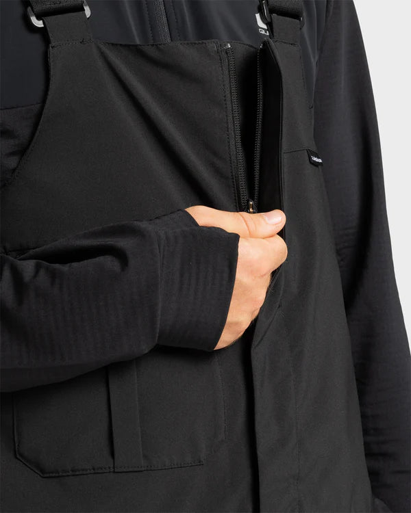 Quiksilver Mens Paramo Stretch 20K Bib
