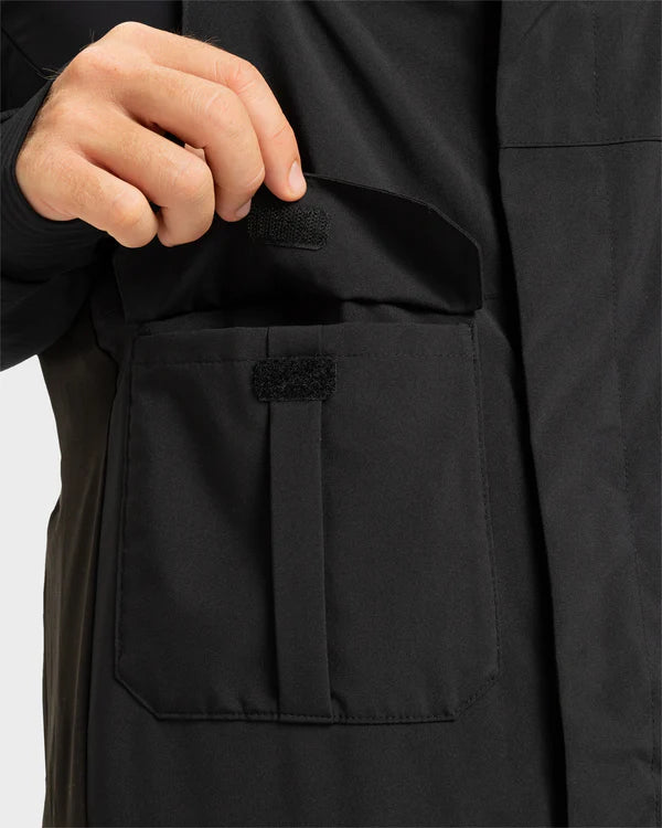 Quiksilver Mens Paramo Stretch 20K Bib